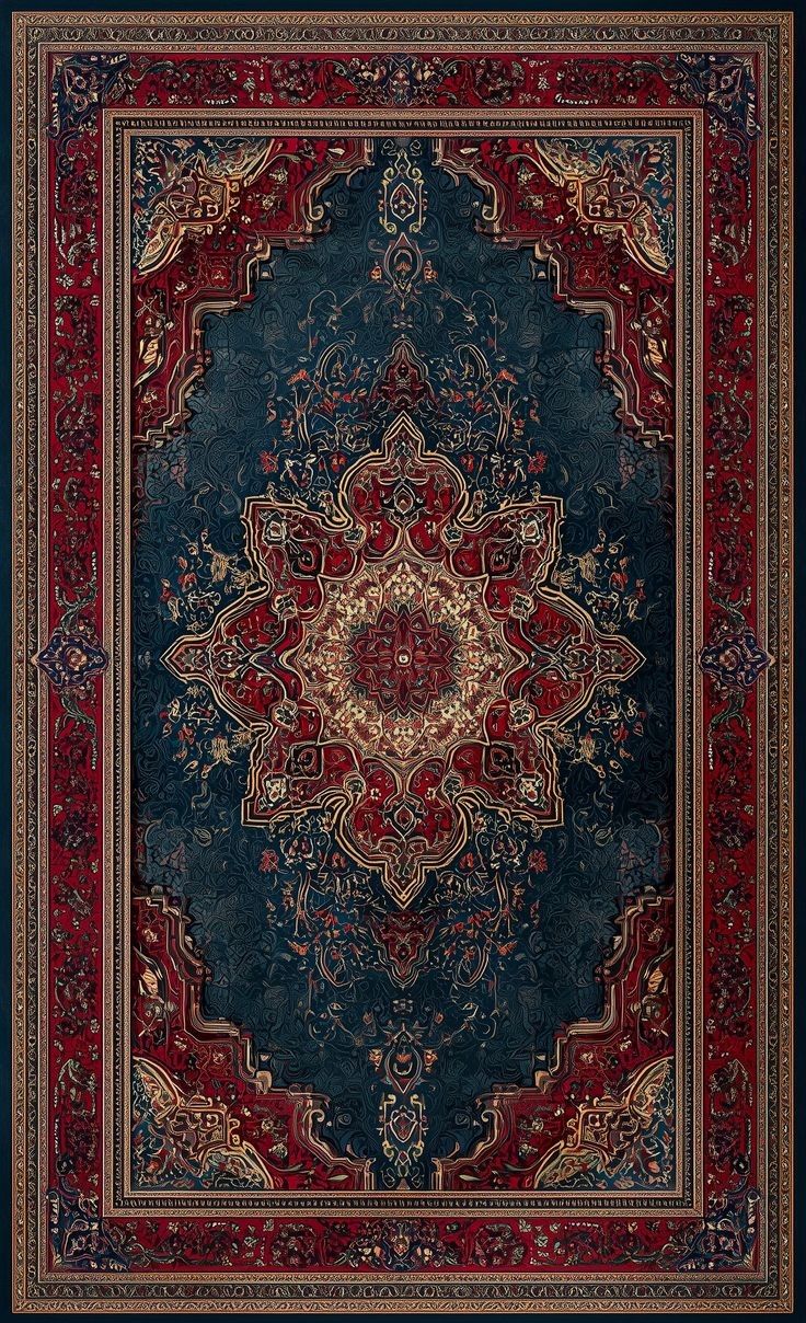 Qom Persian rugs