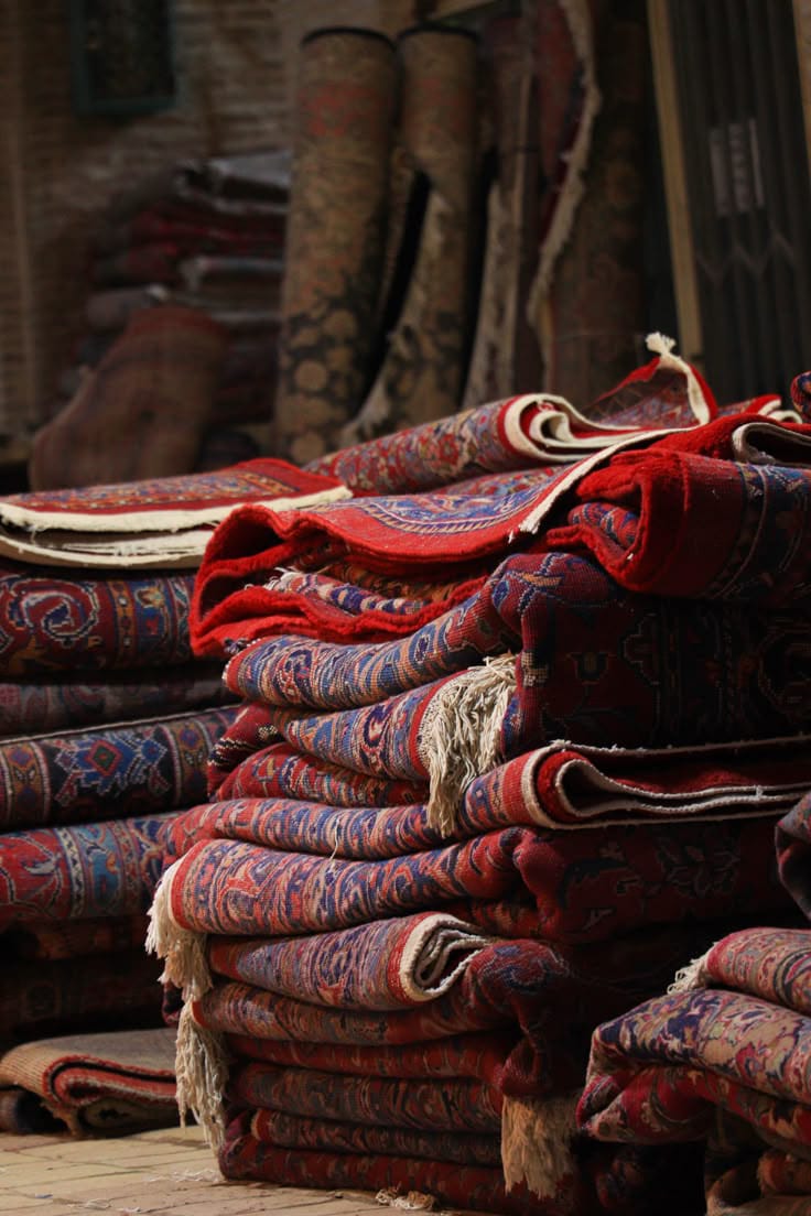 Heriz Village Collection — Gallery View